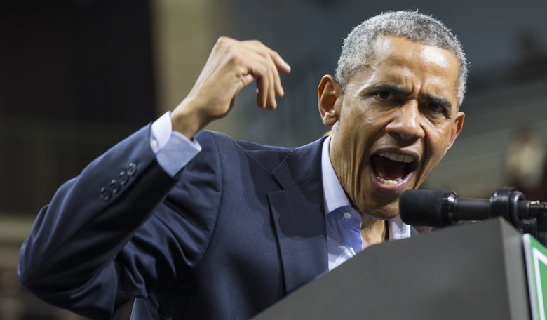 One Week: GOP Leads 50-44 in New Poll, Obama Hurting Dems
