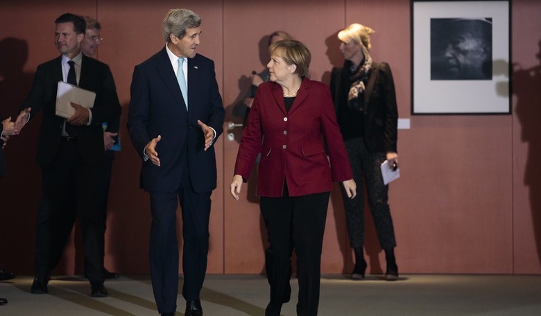 Troubled Times for Angela Merkel With the Leading Men in Her Life