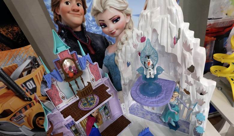 Disney Decidedly Not Frozen
