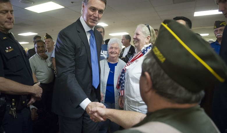 Sen. Perdue Calls on Ossoff to Denounce Warnock's Comments About the Military