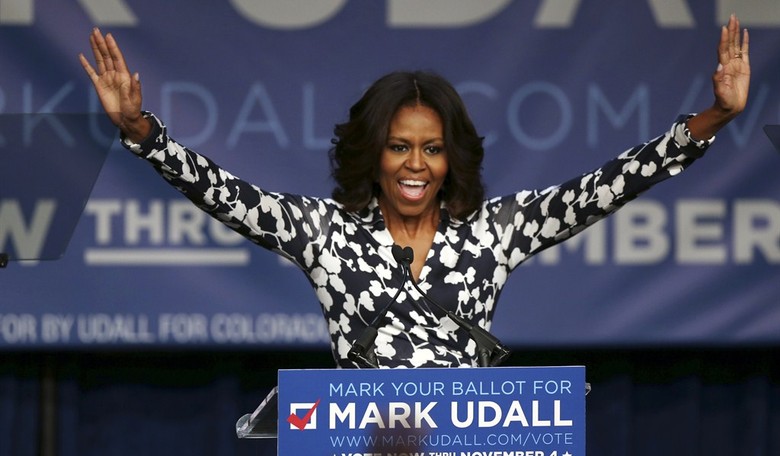 First Lady Gives Shout-out To Mark Udall for Obama Accomplishments 