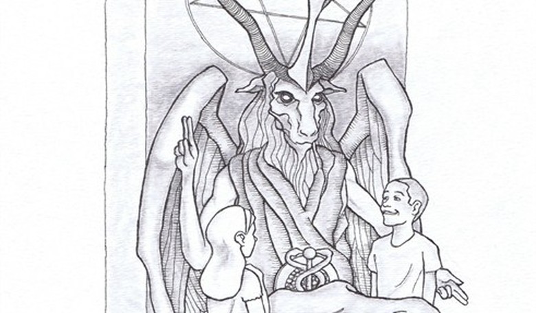 Can State Force Painter to Promote Satan?