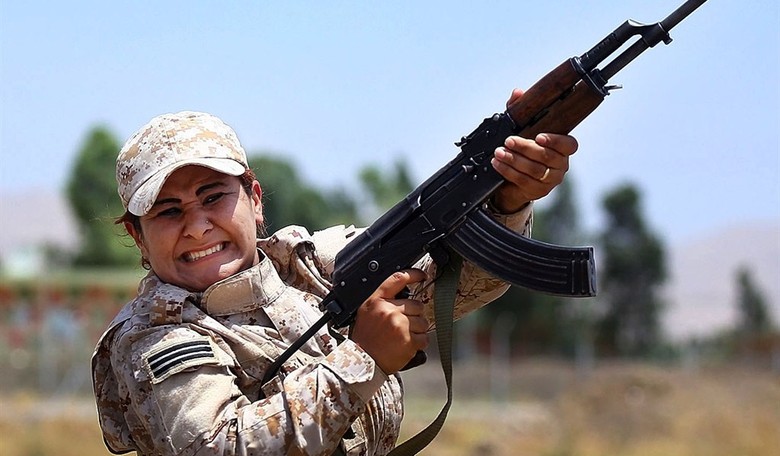 U.S. Special Operations Vets Launch Crowdfunding Campaign to Help Kurds Fight Against ISIS 'Genocidal Caliphate' 