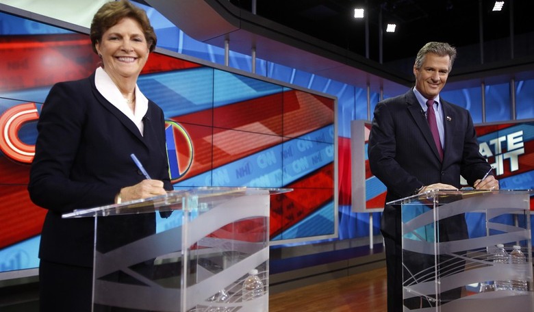 NH: Prominent Democrat Endorses Brown; Polls Show No Frontrunner