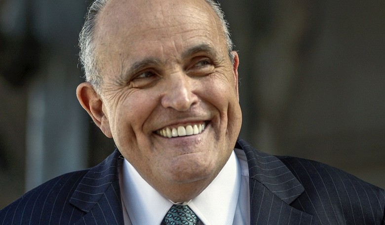 Rudy Giuliani Is Voting for Donald Trump