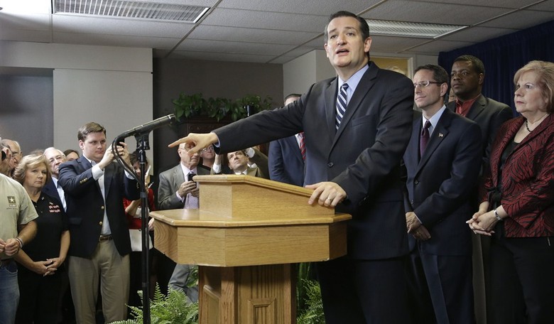 How Ted Cruz Exposed the Free-Speech Haters