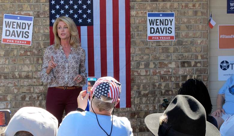 Ha: Texas Ethics Commission Fines Wendy Davis $5,000 for Failing to Disclose Relationship with Lobbyists