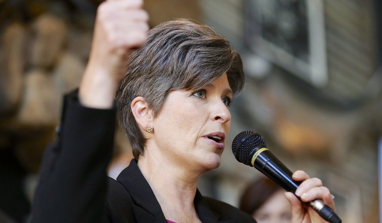 Breaking Away? Ernst Leads Braley By 7 In Iowa