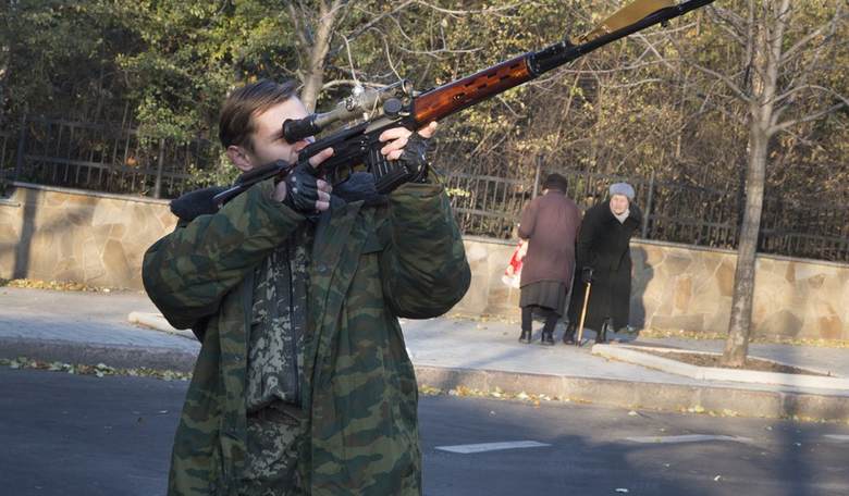 Ukraine Headed Toward Civil War... Again. 