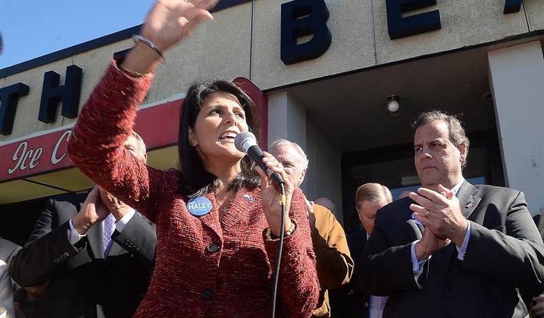 Chris Christie Withdraws From Race, Caught on Hot Mic Saying What He REALLY Thinks About Haley