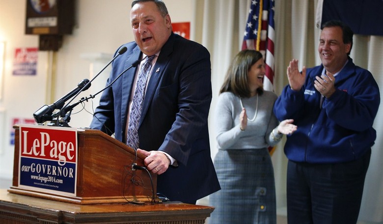 Incumbent Republican Paul LePage Re-elected as Governor of Maine