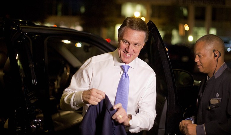 Sen. David Perdue Meeting the President-Elect in Trump Tower