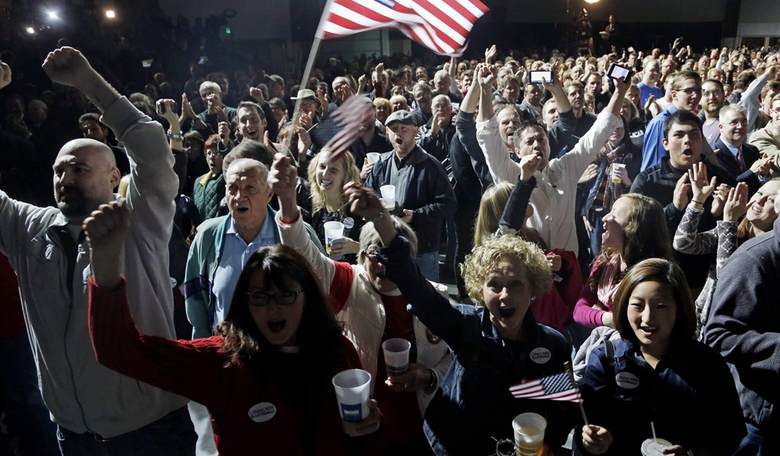 VIDEO: Republican Victory Speeches From Coast to Coast