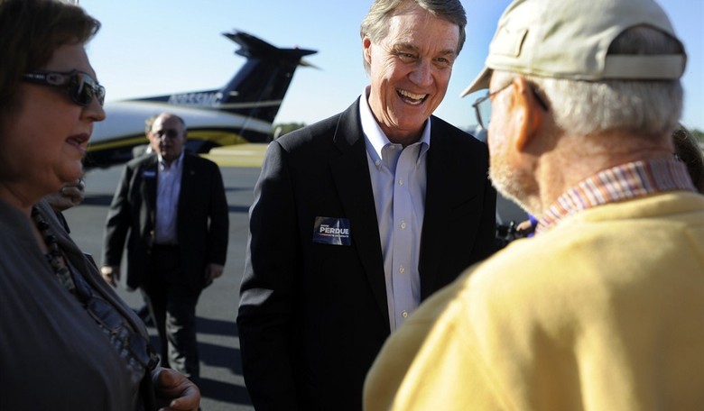 'Free Stuff Comes With a Price:' Sen. Perdue Blasts Ossoff's Far-Left Agenda