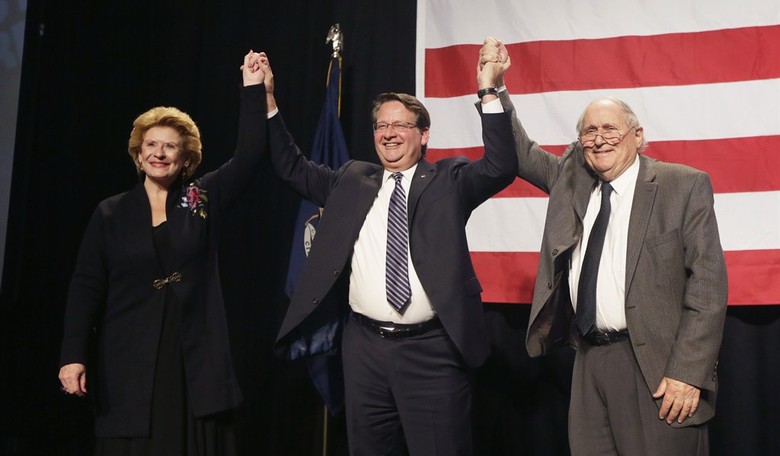 Sen. Gary Peters Narrowly Hangs on in Michigan Senate Race