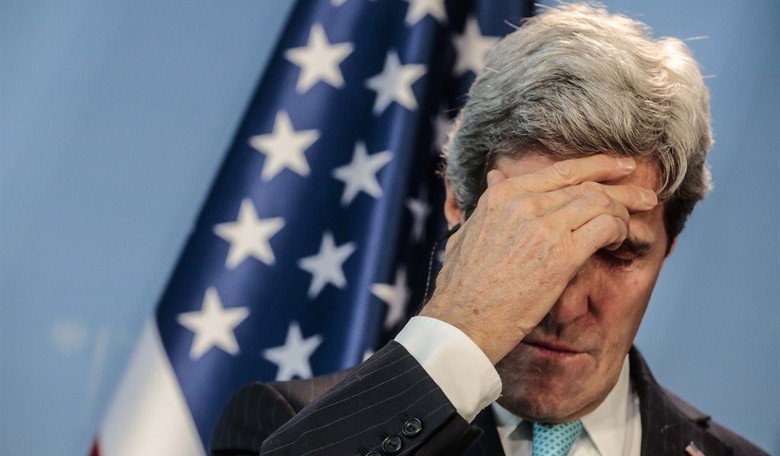 Oh My: Kerry Concedes WH Syria Policy is in Total Shambles