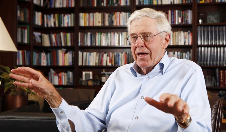 Koch Bros: You Know, We May Back Several Candidates In the GOP Primaries