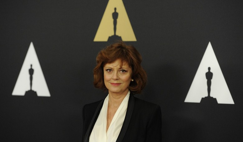 Susan Sarandon Has an Important Question for Biden, Harris, Warnock and Ossoff