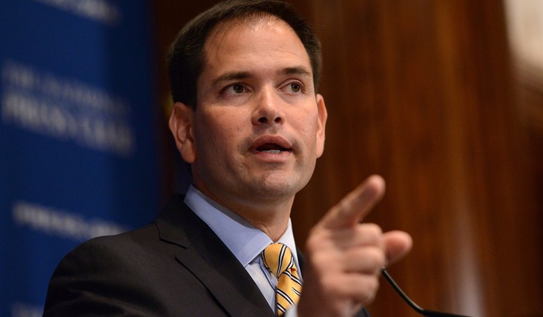 Audio: Marco Rubio Sure Sounding Like a Presidential Candidate