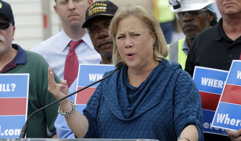 Awkward: Landrieu is Fighting to Get Her Republican Opponent's Bill Passed