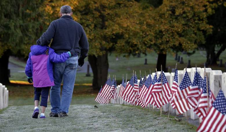 Feel-Good Friday: The Young Lead Us in Honoring Our Forefathers Through Restoration of  Veterans' Graves