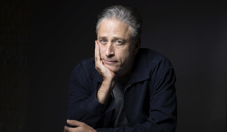 Bowing Before the Almighty Jon Stewart