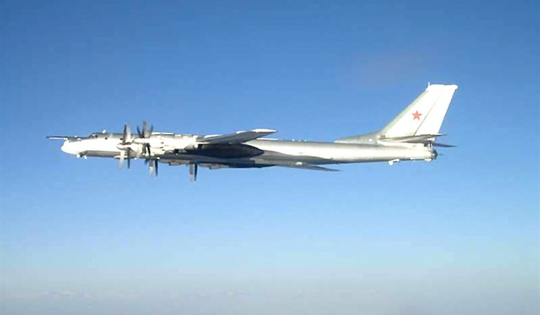 U.S. Military Intercepts Chinese and Russian Bombers Ahead of Biden Speech