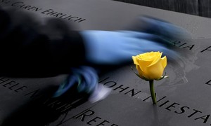 Gun Control Loon Pulls a Truly Despicable Stunt at 9/11 Memorial — Then Proudly Shows the World