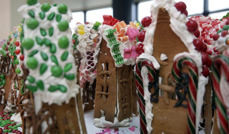 The American Tradition of the Gingerbread House Comes Alive in Bedford