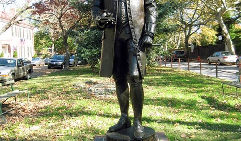 William Penn Statue---Saved, for Now
