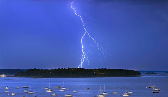 Incredible Video: GOP Staffer Gets Struck by Lightning — and Walks Away Without a Scratch