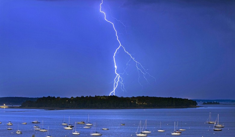 Incredible Video: GOP Staffer Gets Struck by Lightning — and Walks Away Without a Scratch