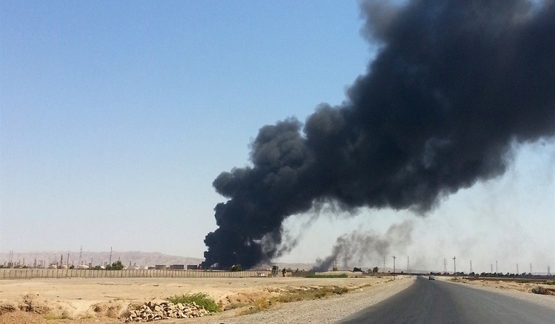 Iraqi Government Hits Back at Islamic State 