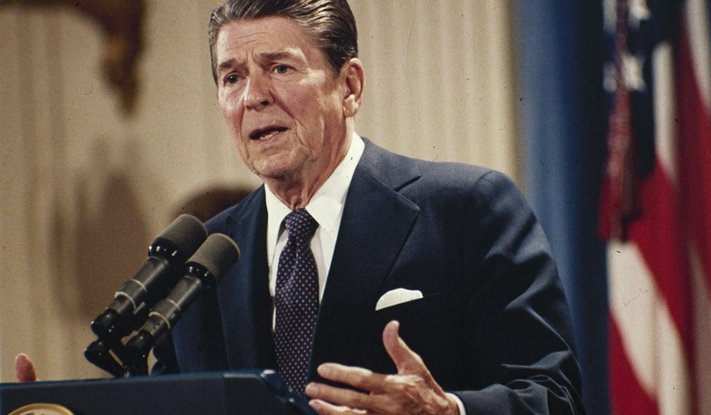 A New History on Reagan's 'Last Act'