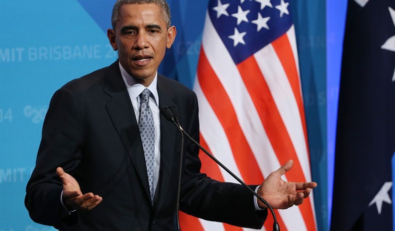 The Incredible Shrinking President