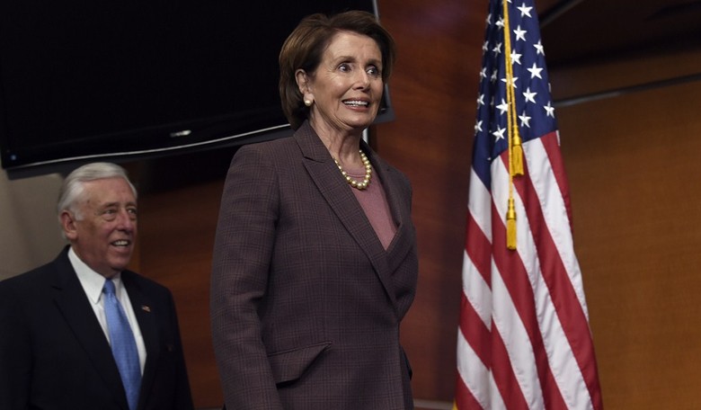 House Majority Leader Breaks With Pelosi: 'A Wall That Protects People Is Not Immoral'