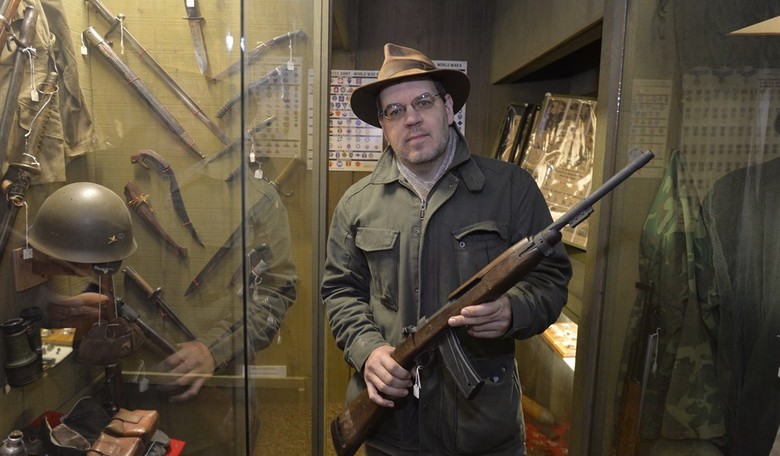 Anti Gun Laws Gut Museum's WWII Exhibit 
