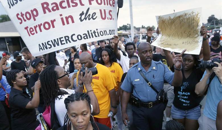 Potential Ferguson Violence Flies in Face of the Legacy of Two Great Men