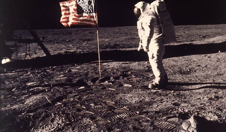 Buzz Aldrin Addresses CPAC; Urges Continued Space Exploration