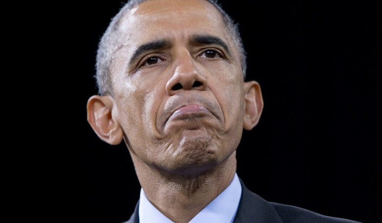 Obama Flips Blacks on Backs