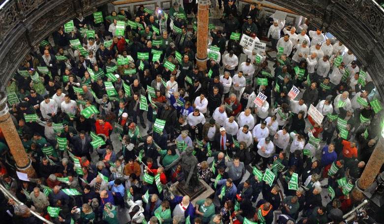 West Virginia AFL-CIO: We’ll Fight This Upcoming Right To Work Bill That’s Already The Law