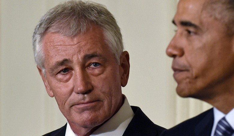 Hagel Didn't Start the Fire 