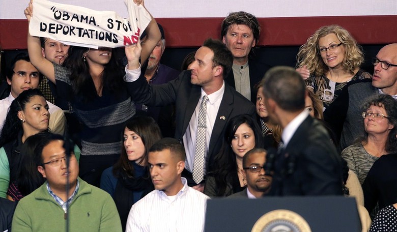 Why Amnesty Activists Will Never Stop Heckling Obama