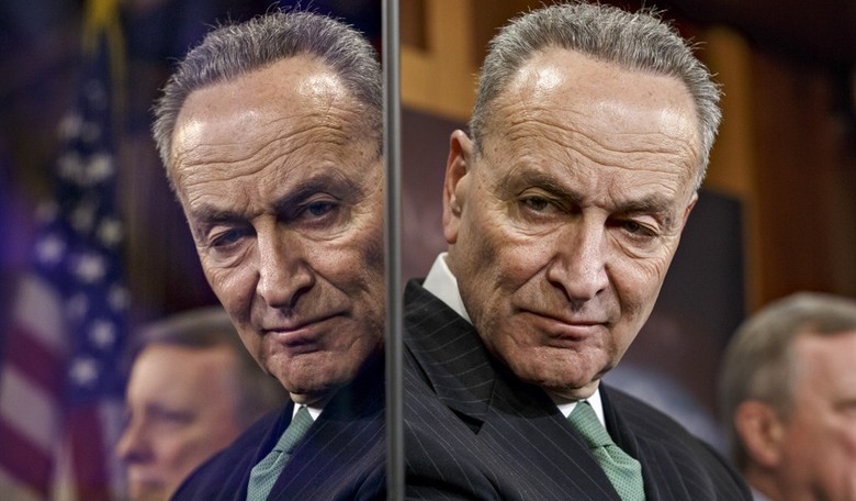 Schumer: In Retrospect, We Should Have Focused on the Economy, Not Obamacare