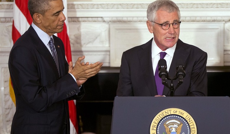 What Obama Can Learn From Hagel -- And From 'Mockingjay'
