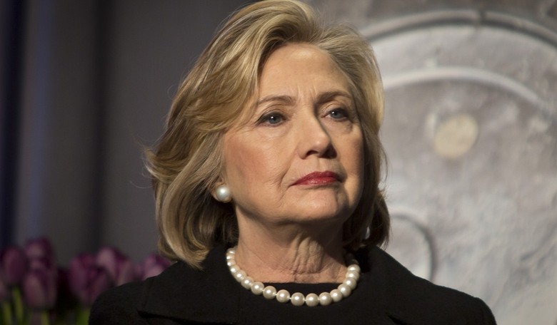 Clinton's Stock Declining in Futures Market