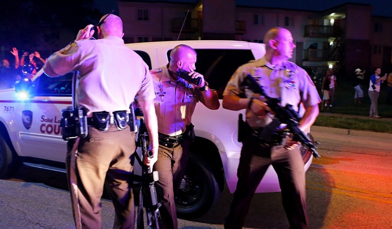 What Racially Biased Policing Looks Like