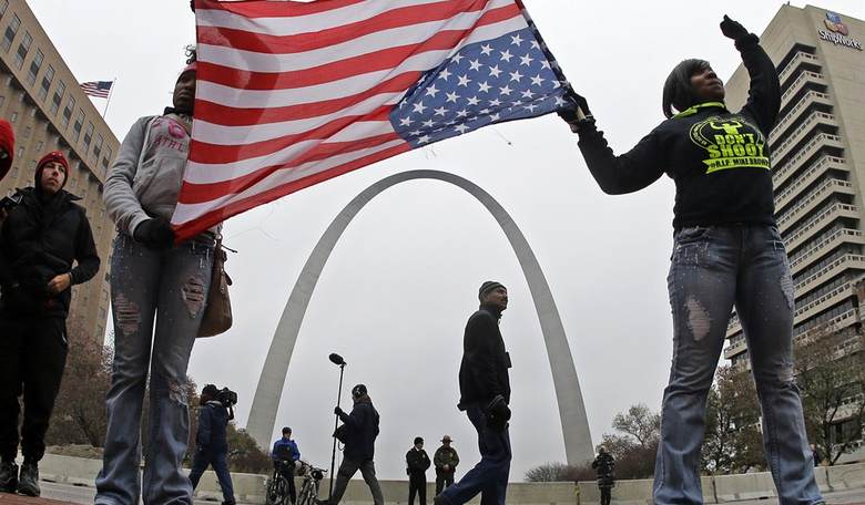 Ferguson, the 'Local Crime Story' 