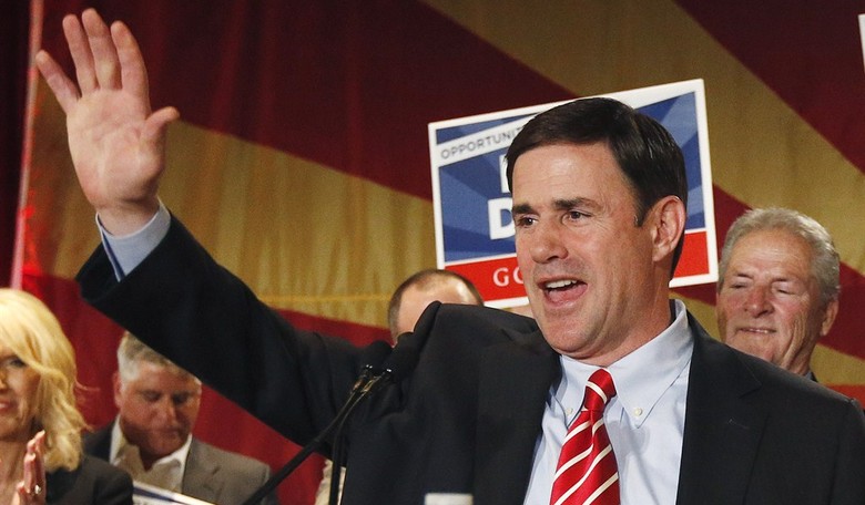 AZ Sheriff Threatens to Arrest Anyone Who Helps Gov. Ducey Build the Border Wall 