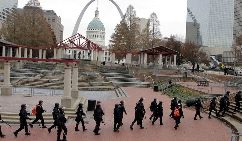 Bizarro-World View of Self-Defense on Display in Ferguson
